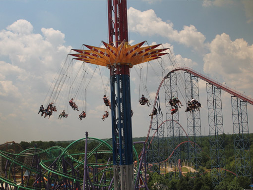 All of the Six Flags Locations in the US  Easily Explained –