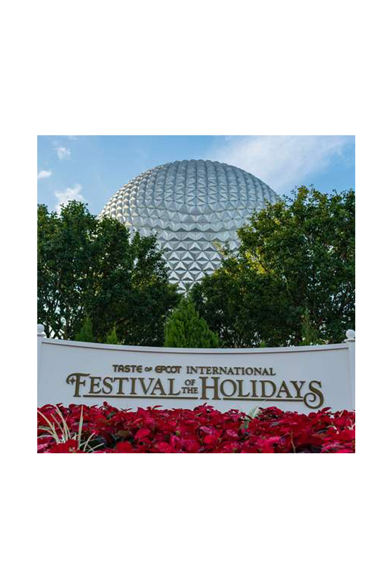 Epcot International Festival of the Holidays: Candlelight Processional