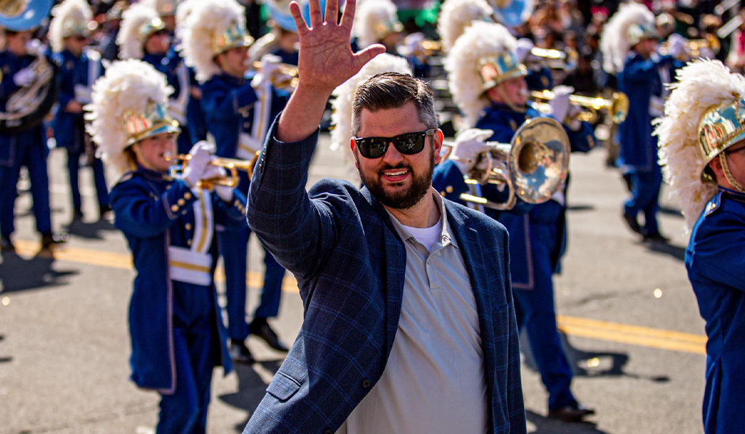 Q&A: Performing at the Cherry Blossom Festival Parade