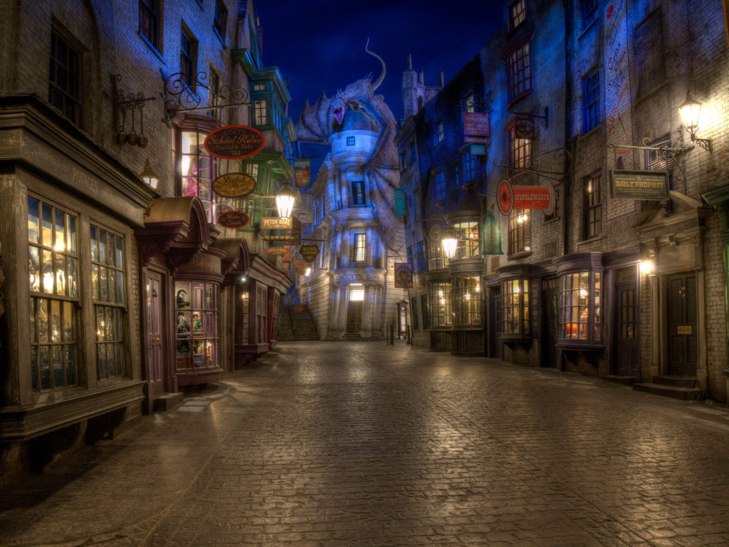 disney world florida and universal studios holidays