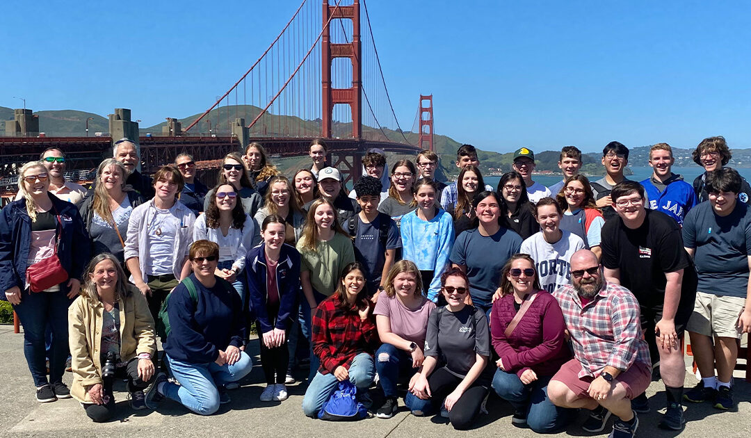 From San Diego to San Francisco: One Group’s Journey