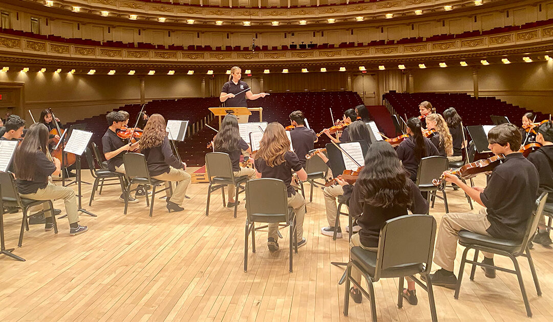 Experiencing a Masterclass in Carnegie Hall