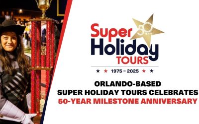 Orlando-Based Super Holiday Tours Celebrates 50-Year Milestone Anniversary