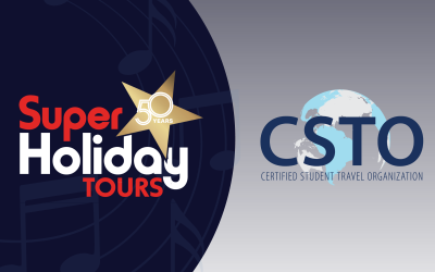 Super Holiday Tours Is Now A Certified Student Travel Organization